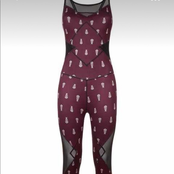 SWEATY BETTY Celestial Reversible Barre Jumpsuit - Picture 2 of 6